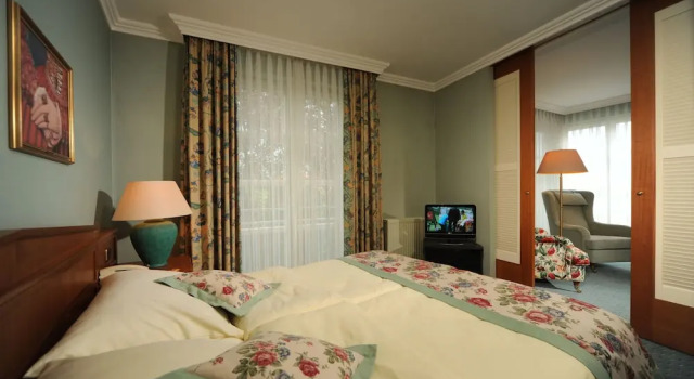 Двухместный люкс Comfort Hotel am Schlosspark