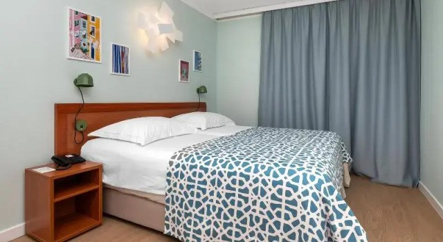 Семейный номер Standard с балконом и с видом на сад Amadria Park Beach Hotel Niko