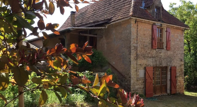House With 4 Bedrooms in Florimont-gaumier, With Enclosed Garden and W, Boek Hotel Florimont-Gaumier Languedoc-Roussillon