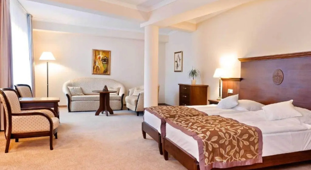 Номер Deluxe Hotel Lubicz
