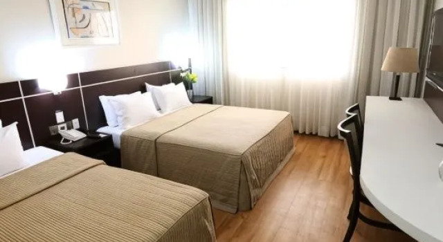 Номер Superior Hotel Premium Campinas
