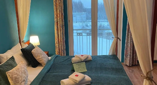 Двухместный номер Comfort Berghotel Drei Brüder Höhe