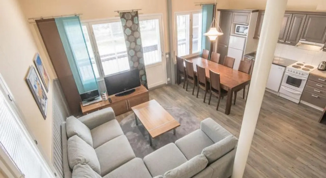 Апартаменты Levillenet Glacier Alpine Chalets at Levi Centre