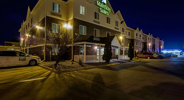 Кровать в общем номере MainStay Suites Fargo - I-94 Medical Center