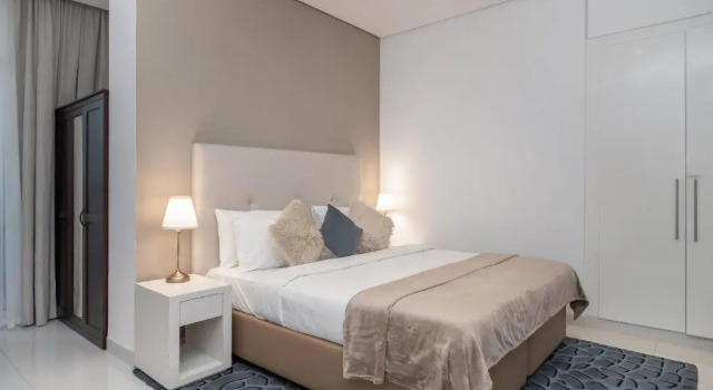 HiGuests - Cozy Studio With Balcony in Business Bay