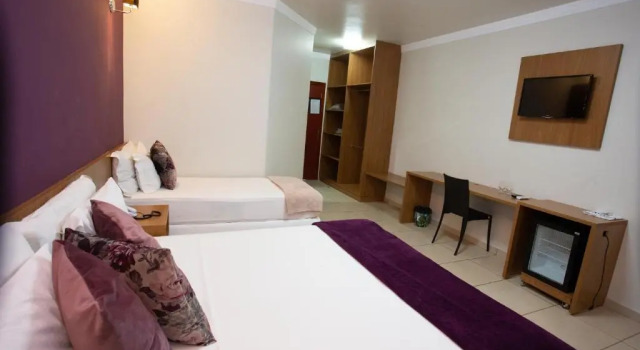 Трёхместный номер Deluxe Havana Express Uberaba