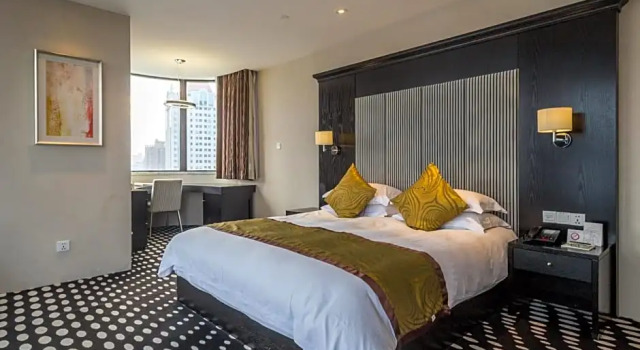 Номер Standard с видом на сад Tian Ping Hotel