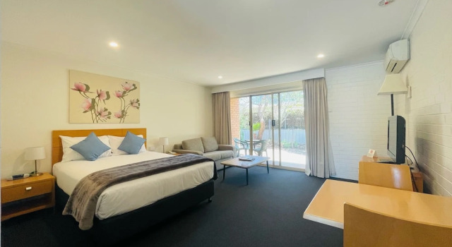Двухместный люкс c 1 комнатой Nagambie Motor Inn and Conference Centre
