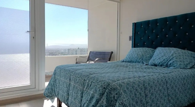 Апартаменты Departamento con Piscina y Spa en la Serena