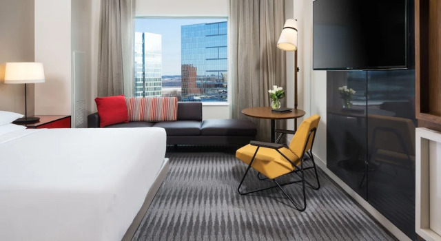 Двухместный номер with Club Access Hyatt Regency Bloomington - Minneapolis