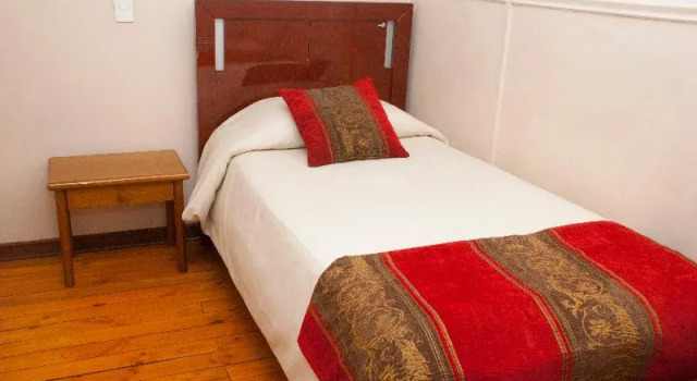 Одноместный номер Standard с балконом Hostel Casaltura