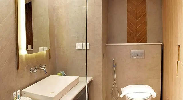 Номер Privilege с балконом Mercure Bandung City Centre