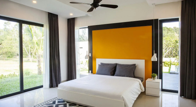 Villa Tropially Phu Quoc, Rezerwuj Willa Hotele w Mekong Delta z basenem, Basen