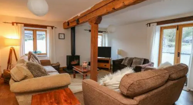 Hendre Bach Barn, Забронировать Дом для отпуска Виллы Сноудония, Вилла