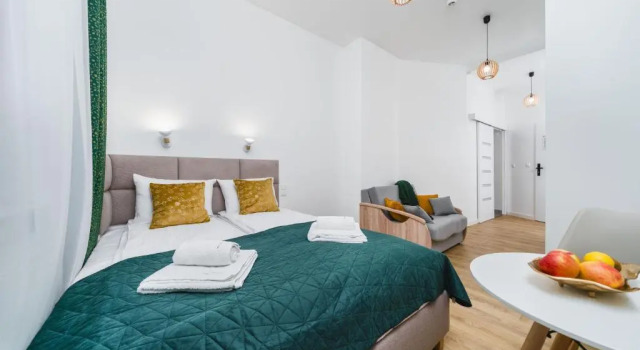 Студия Bagel Residence Old Town