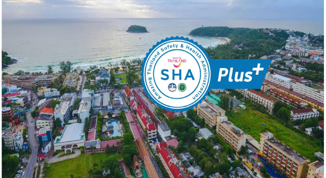 Двухместный номер Superior Kata Poolside Resort SHA Extra Plus