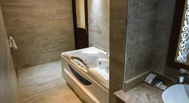 Prezidentský Apartmá s balkonem a a výhledem Casa Solada Hotel