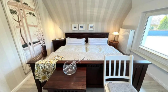 Коттедж с 2 комнатами Ferienhaus Fuhlendorf _ FDZ 651