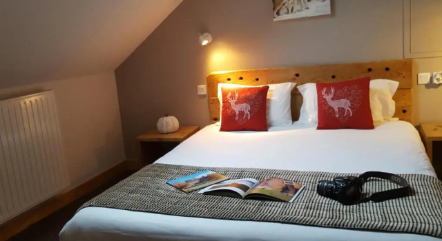 Двухместный номер Comfort Hôtel Les Granges de Bigose