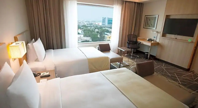 Номер Standard с видом на море Holiday Inn Chennai OMR IT Expressway by IHG