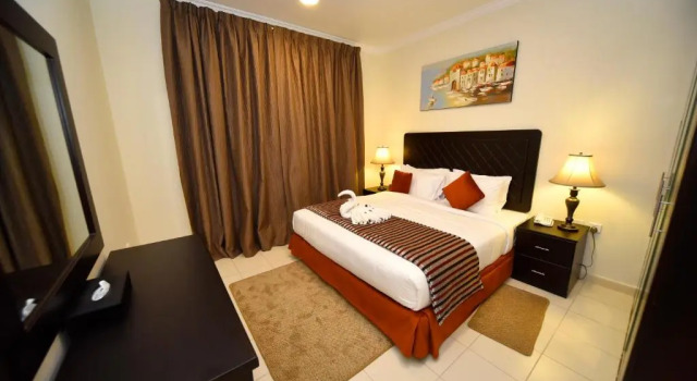 Люкс с 2 комнатами Alain Hotel Ajman