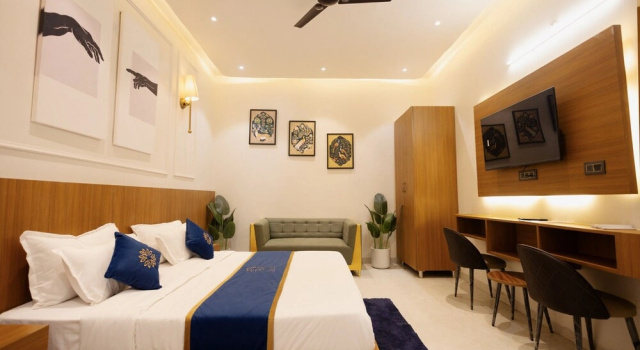 Номер Executive The Olive Hotel Karnal