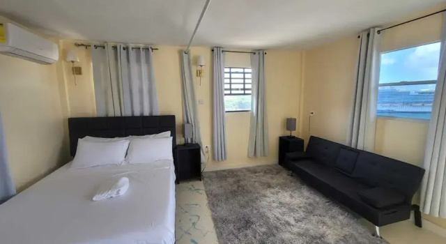 Апартаменты Comfort c 1 комнатой с видом на океан Oceanview Suites