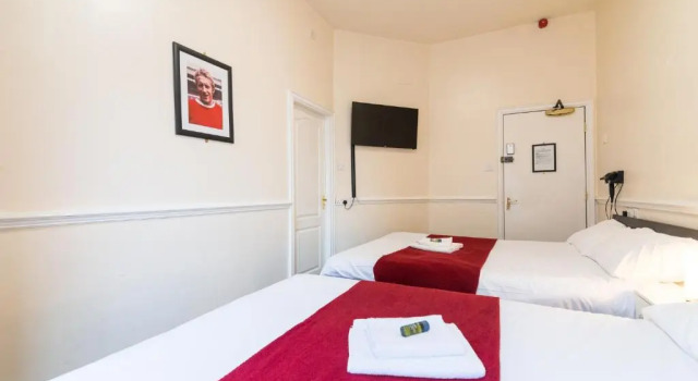 Komfort Zimmer Old Trafford Stadium Hotel