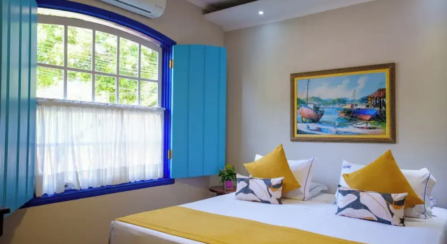 Двухместный номер Standard Pousada Eclipse Paraty