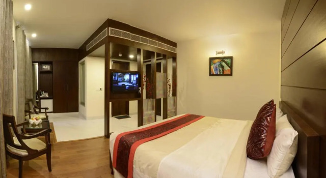 Двухместный номер Superior Hotel Atulyaa Taj