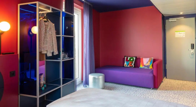 Двухместный семейный люкс ibis Styles Muenchen Perlach
