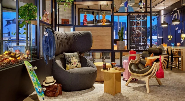 Moxy Karlsruhe, Reserva ahora Hotel Karlsruhe Baden-Wurtemberg