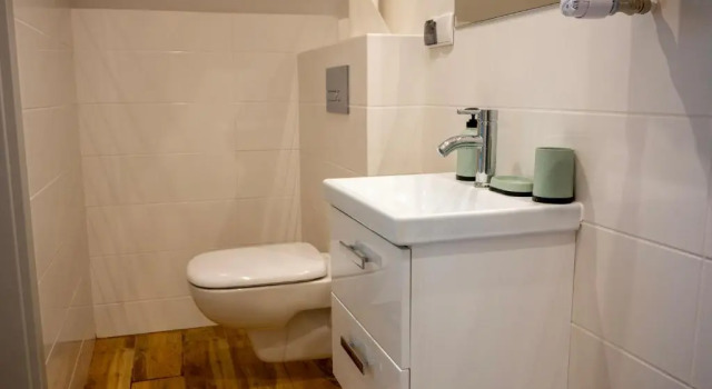 Номер Standard Hostel w ogrodzie