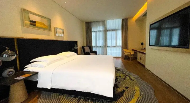 Двухместный номер Standard с красивым видом из окна voco Nanjing Garden Expo by IHG