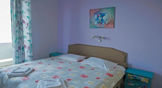 Студия Dimitropoulos Seafront Apartments-Elaionas Beach near Diakopto