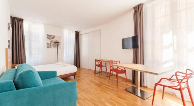 Студия Residhotel Vieux Port