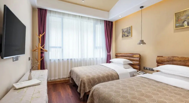 Двухместный номер Economy Guilin Village Creek Inn
