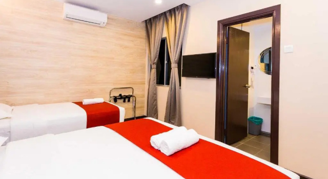 Номер Comfort Icon Hotel Segamat