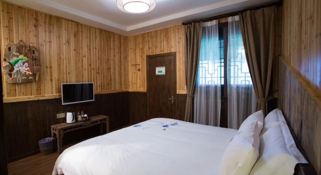 Номер Classic Floral Hotel Anji Shuyiquanzhen Valley