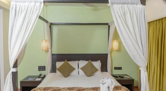 Номер Superior с балконом Kyriad Prestige Calangute Goa by OTHPL