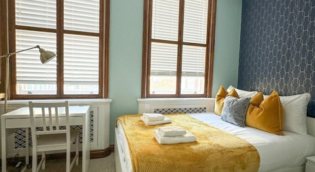 Студия Deluxe Fulham Rooms