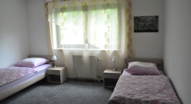 Апартаменты с 3 комнатами с балконом Monteurzimmer Leimen City
