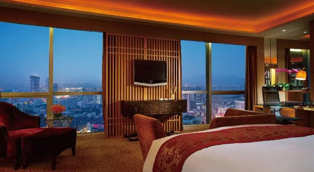 Двухместный номер Standard Sofitel Nanjing Galaxy Suning