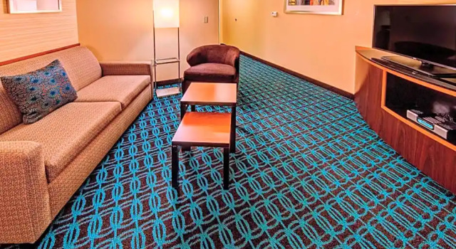 Двухместная студия Fairfield Inn & Suites Memphis Olive Branch