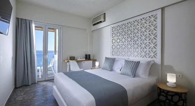 Двухместный номер Superior с видом на море Vasia Boulevard Hotel