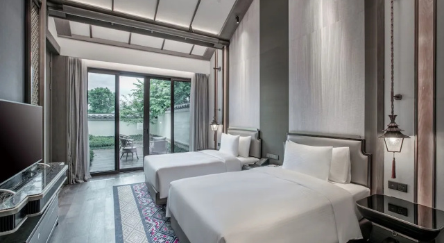 Трёхместная вилла Song Hotel Guilin