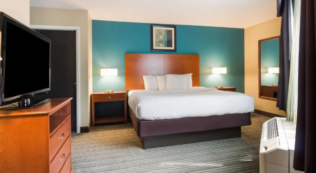 Двухместный люкс c 1 комнатой Best Western Plus Traverse City