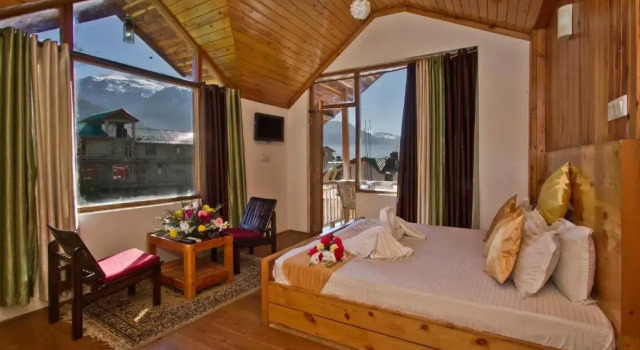 OYO Rooms 210 Wide River View, Забронировать Отель Отели Манали с завтраком, Завтраки