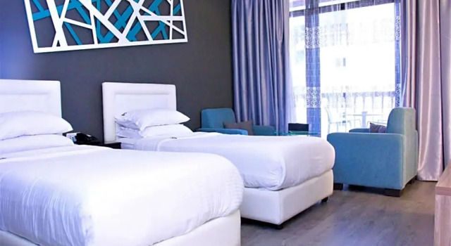 Номер Deluxe с балконом Beverly Hotel Beirut