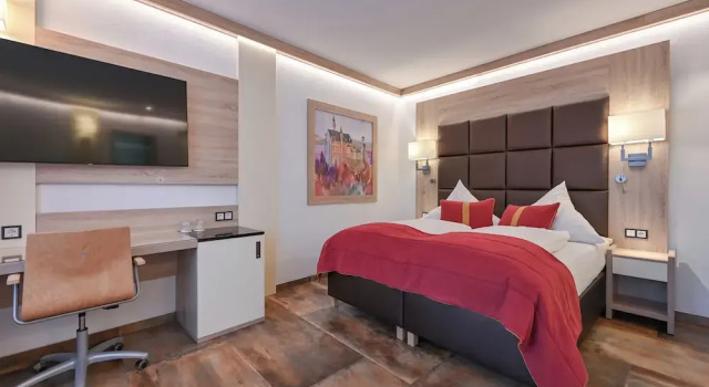 Номер Deluxe Hotel Ludwigs